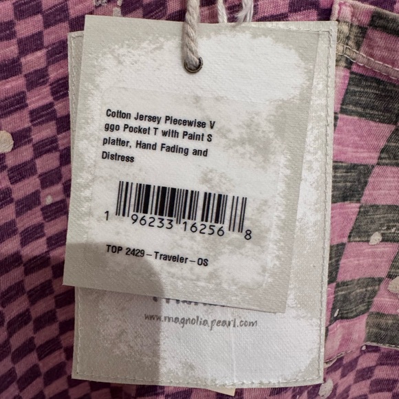 NWT Magnolia Pearl Piecewise Viggo- Traveler - Picture 3 of 3